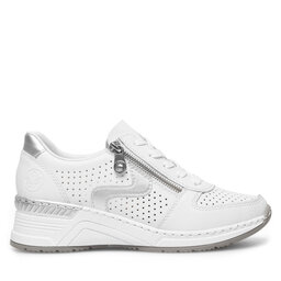 Rieker Sneakers Rieker N4340-80 Weiß
