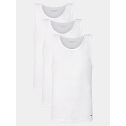 Tommy Hilfiger Tommy Hilfiger 3 db-os trikó szett UM0UM03179 Fehér Slim Fit