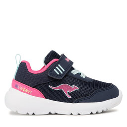

Снікерcи KangaRoos Ky-Lilo Ev 02101 000 4294 Dk Navy/Fandago Pink, Cиній