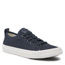 Clarks Tennis Clarks Roxby Lace 261647297 Navy Canvas