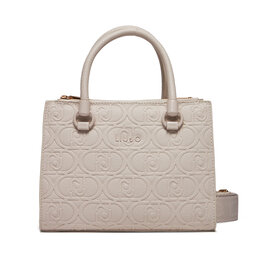 Liu Jo Handtasche Liu Jo Ecs S Satchel Dou AA4154 E0003 True Champag 33801
