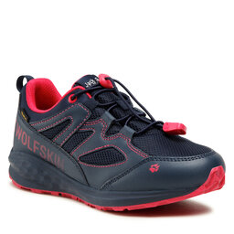 Jack Wolfskin Trekingová obuv Jack Wolfskin Unleash 4 Speed Texapore K 4051951 Blue/Pink