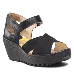 Fly London Sandały Fly London Yentfly P501365000 Black