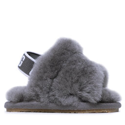 

Тапочки Ugg I Fluff Yeah Slide 1098577I Chrc, Сірий