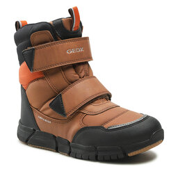 Geox Vinterskor Geox J Flexyper B.B Abx C J169XC 0FUME C0202 S Brown/Black