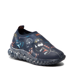 Bibi Sneakersy Bibi Roller Celebration 1079122 Navy/Print/Dinosaur