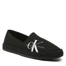 Calvin Klein Jeans Alpargatas Calvin Klein Jeans Espadrille Co YM0YM00726 Black BDS