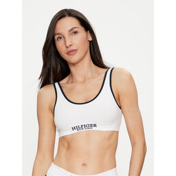 Tommy Hilfiger Tommy Hilfiger Top nedrček UW0UW05217 Bela
