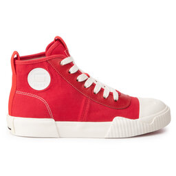 

Кеди G-Star Raw Rackam Parta Mid D12459-B055-9821 Deep Flame, Червоний