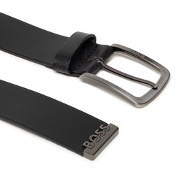 

Чоловічий ремінь Boss Jor-Metal-Tip 50481022 001, Чорний