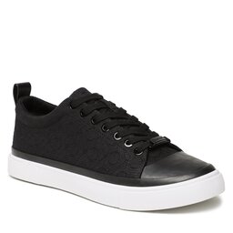 Calvin Klein Гуменки Calvin Klein Vulc Lace-Up - Mono Jq HW0HW01777 Black Mono 0GK