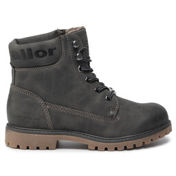 

Черевики туристичні Tom Tailor 7990114 Coal, Сірий