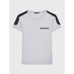 Napapijri Napapijri Футболка NP0A4H2Y M Сірий Regular Fit