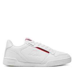 

Снікерcи Kappa 242765 White/Red 1020, Білий