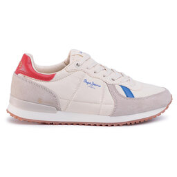 

Снікерcи Pepe Jeans Tinker Jogger PMS30614 Blue 551, Бежевий