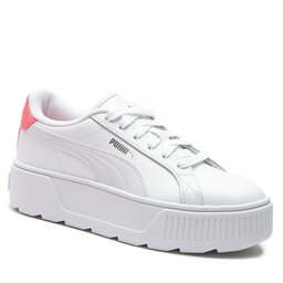 Puma Сникърси Puma Karmen L Jr 387374 04 White/Feather Gray/Loveable