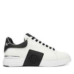 PHILIPP PLEIN Снікерcи PHILIPP PLEIN SAFS USC0904 PLE005N Білий
