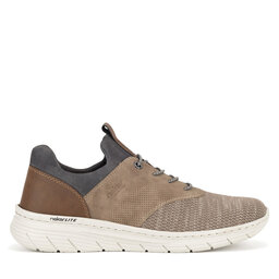 Rieker Polobotky Rieker 13150-64 Hnědá