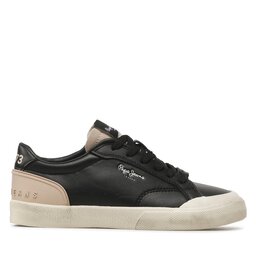 

Кеди Pepe Jeans Kenton Vintage Ww PLS31407 Black 999, Чорний