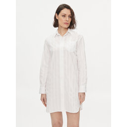 LAUREN RALPH LAUREN Lauren Ralph Lauren Nočna srajca ILN32305 Bela