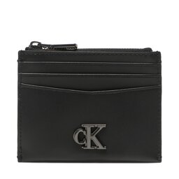 Calvin Klein Jeans Etui pentru carduri Calvin Klein Jeans Mono Hrdw Id Cardholder W/Zip K50K510715 BDS