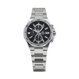 Casio Часовник Casio Edifice Chronograph EFV-640D-1AVUEF Сребрист