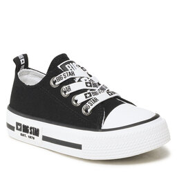 Big Star Shoes Кецове Big Star Shoes KK374069 Black