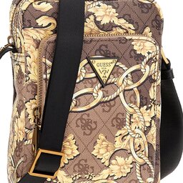 

Плоска сумка Guess HMVEZB P3463 BNI, Бежевий