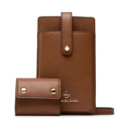 MICHAEL Michael Kors Futrola za moibtel MICHAEL Michael Kors Devon 34F2GDVP2L Luggage