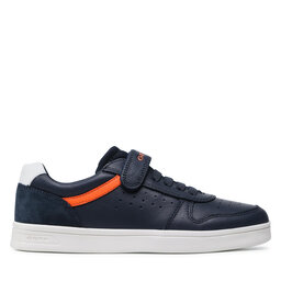 

Снікерcи Geox J Djrock B. D J155VD 08522 C0659 S Navy/Orange, Cиній