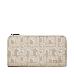 TOUS Portafoglio grande da donna TOUS Manifesto 395910148 Beige