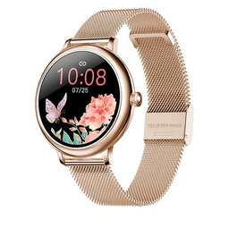 

Смарт годинник Garett Electronics Emma Gold, Золотий