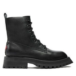 DKNY Schnürstiefeletten DKNY Farren K2438890 Schwarz