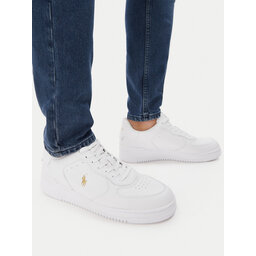 Polo Ralph Lauren Sneakers Polo Ralph Lauren Masters Court 809967888001 Weiß