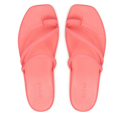 Crocs В'єтнамки Crocs Miami Toe Loop Sandal 209862 Рожевий