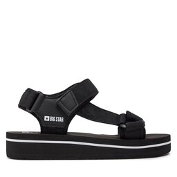 Big Star Shoes Sandały Big Star Shoes NN274A532 Czarny