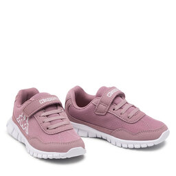

Снікерcи Kappa 260604K Lila/White 2310, Рожевий