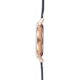 

Годинник Obaku Liv V209LXVLML Navy/Rose Gold, Cиній
