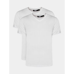 KARL LAGERFELD KARL LAGERFELD Σετ 2 T-Shirts 765001 500298 Λευκό Slim Fit
