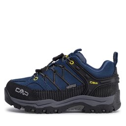 

Трекінгові черевики CMP Kids Rigel Low Trekking Shoes Wp 3Q13244 Blue Ink/Yellow 10MF, Cиній