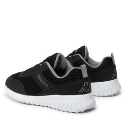 

Взуття Kappa 243177 Black/Grey 1116, Чорний