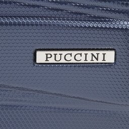 

Мала тверда валіза Puccini ABS020C 7, Cиній