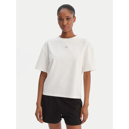 HUGO HUGO Футболка Signature 50556807 Білий Regular Fit