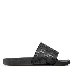 KARL LAGERFELD Šľapky KARL LAGERFELD KL80903 Čierna