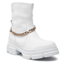 Eksbut Botine Eksbut 6C-6397-L91 Alb