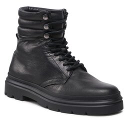 Calvin Klein Bakancs Calvin Klein Combat Boot Pb Lh HM0HM00667 Pvh Black BEH