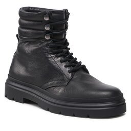 Calvin Klein Planinarske cipele Calvin Klein Combat Boot Pb Lh HM0HM00667 Pvh Black BEH