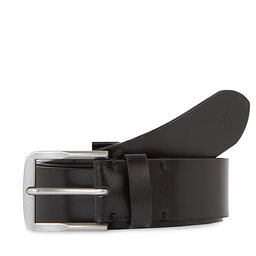 Calvin Klein Jeans Vyriškas Diržas Calvin Klein Jeans Fl Cl Ro Lthr Belt K50K511145 Black BDS