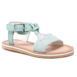 Clarks Sandales Clarks Finch Summer K 261576426 Light Green