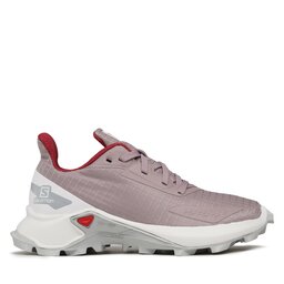Salomon Běžecké boty Salomon Alphacross Blast J 471184 09 V0 Fialová